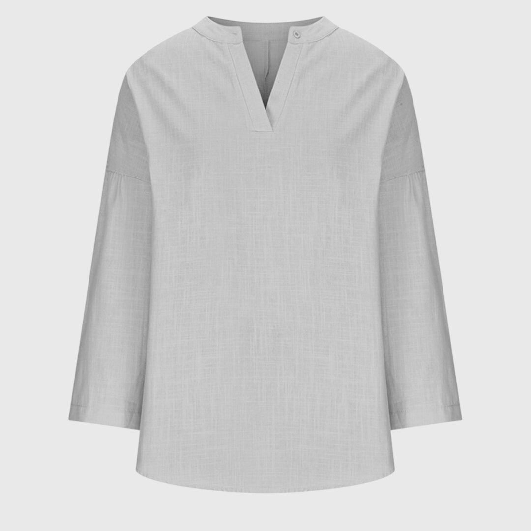 Annie | Flowy Elegant Beach Shirt