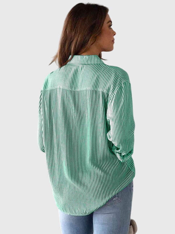 Sabine | Collared Neck Shirt