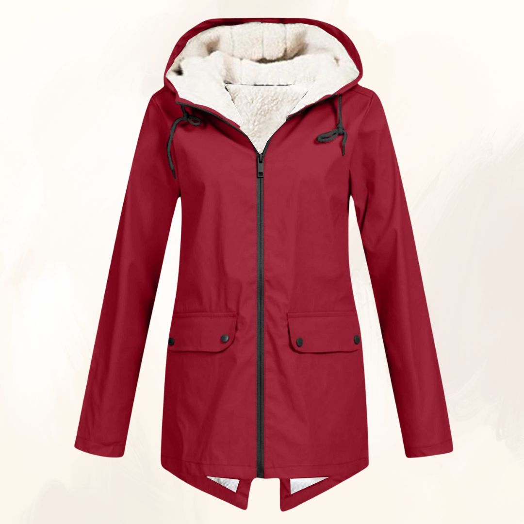 Diane - Lined Fur Coat