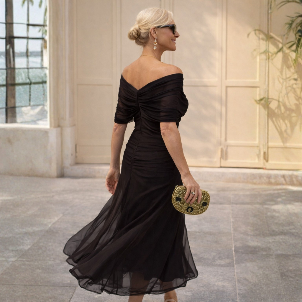 ROSA – Chiffon Maxi Dress