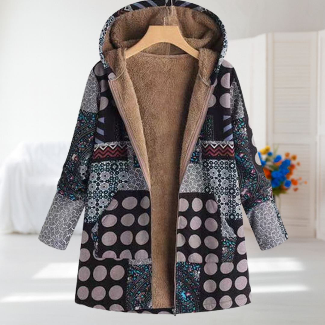 Rosalie - Elegant Mid-Season Coat