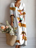 Clara™ - Effortless Elegance Dress