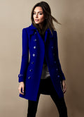 Lilac - Women's Trench Coat