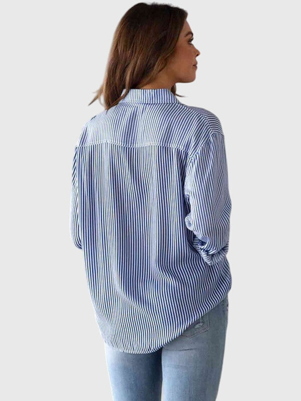 Sabine | Collared Neck Shirt