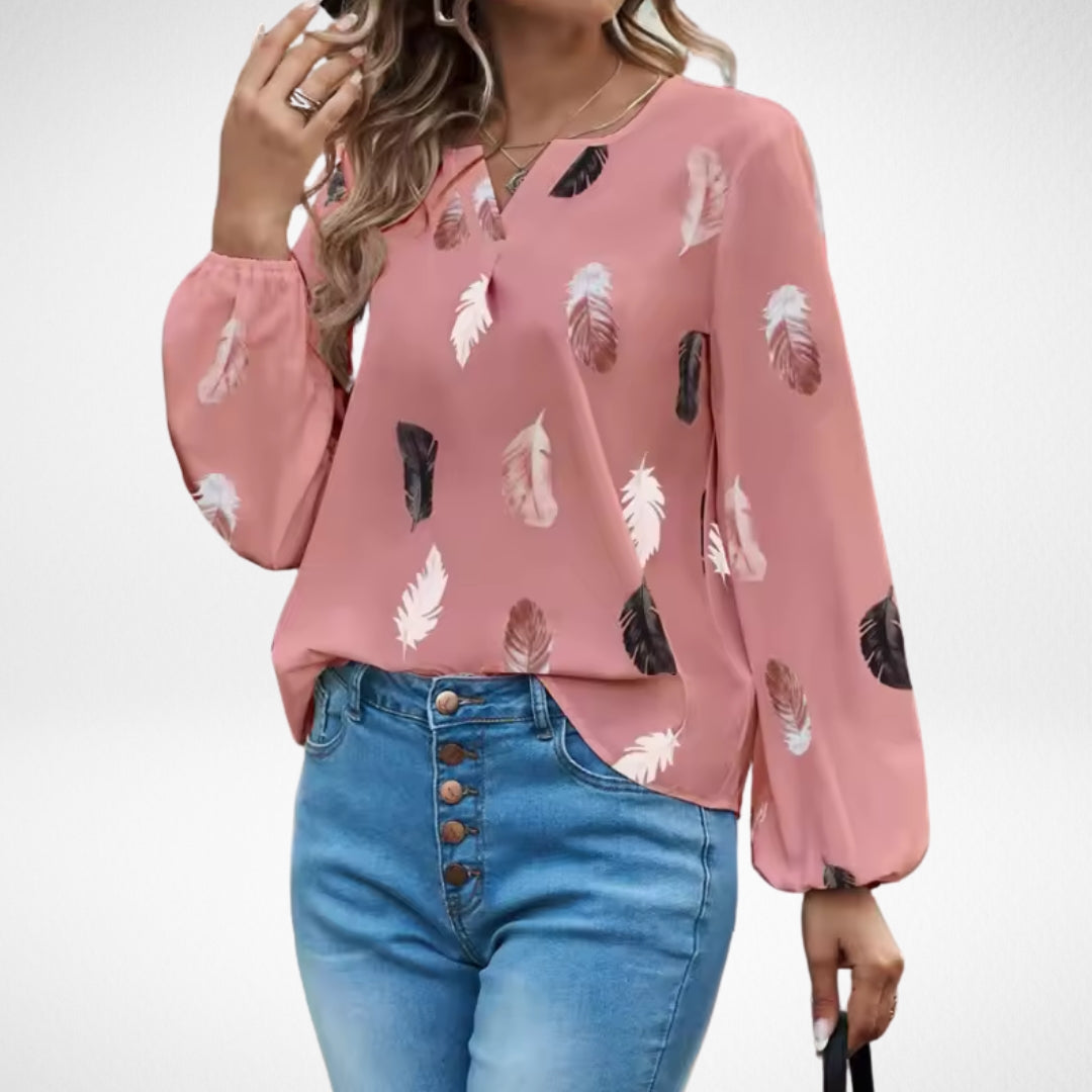 The updated product title is: **Annie | Confidence Fit Blouse**.