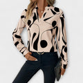 Annie | Elegant Blouse With Design