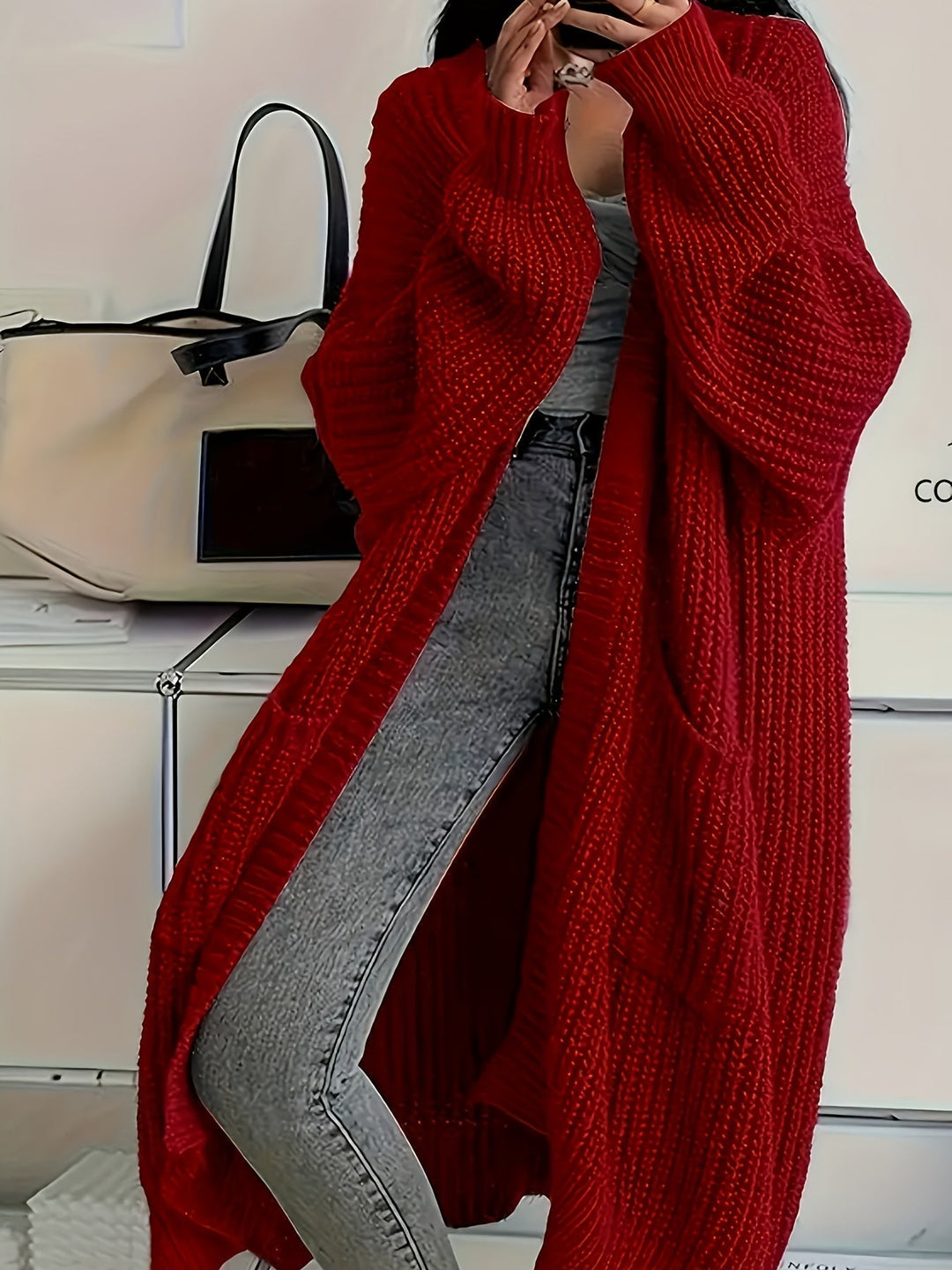 Alice | Cozy Confidence Longline Cardigan