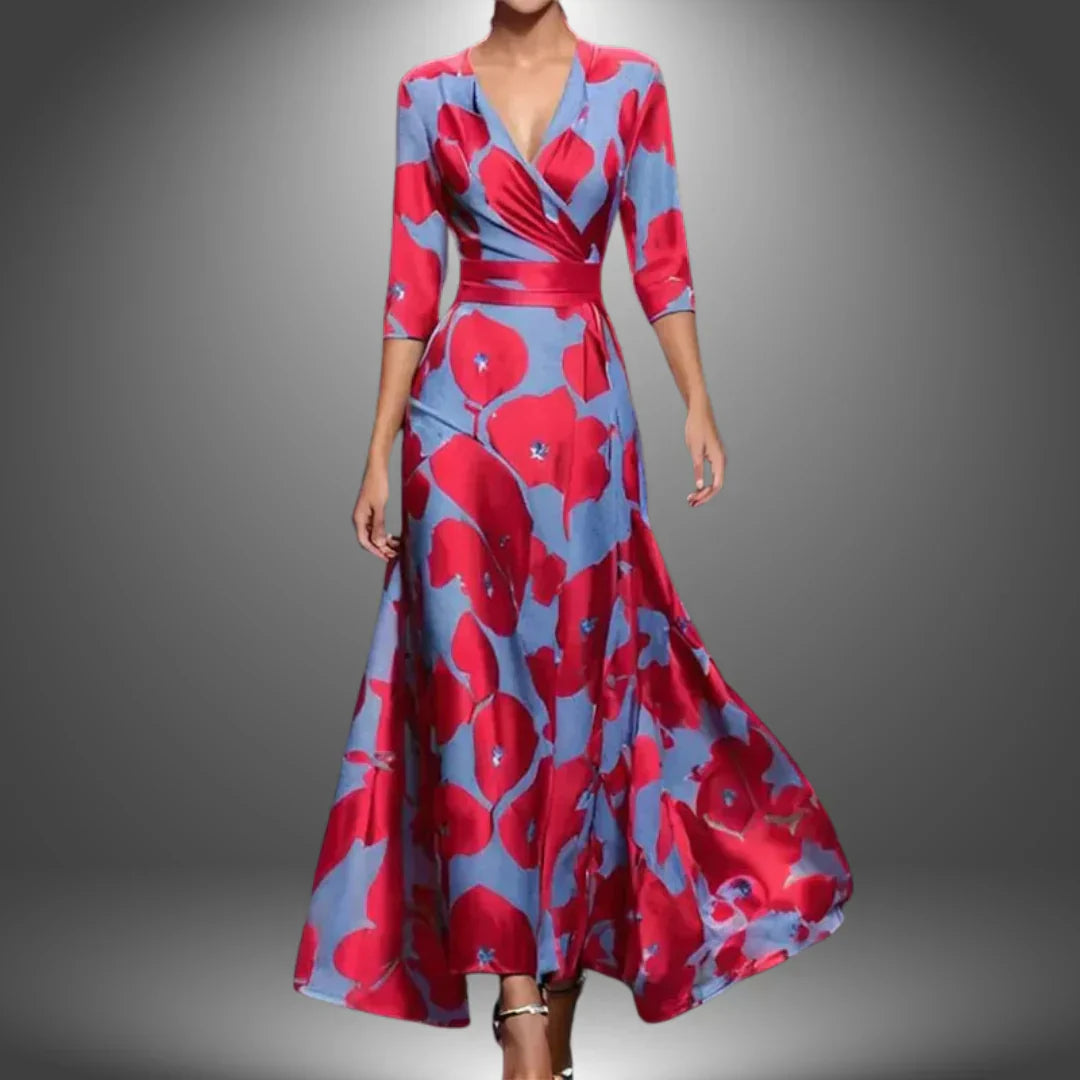 JOCELYN™ - Sophisticated Floral Dress