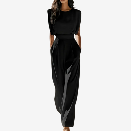 Ariia™ Belted Jumpsuit