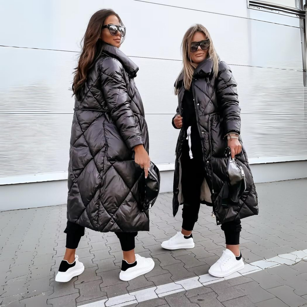 Amelia - Elegant Quilted Jacket