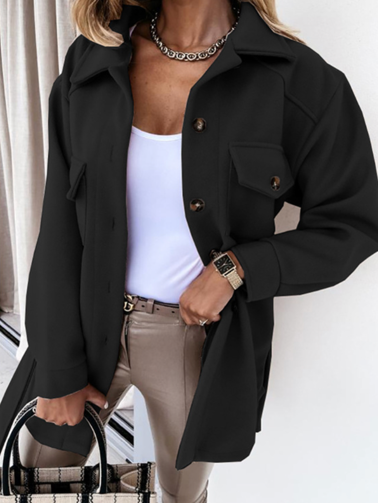 Brigitte - Chic and Elegant Spring Jacket