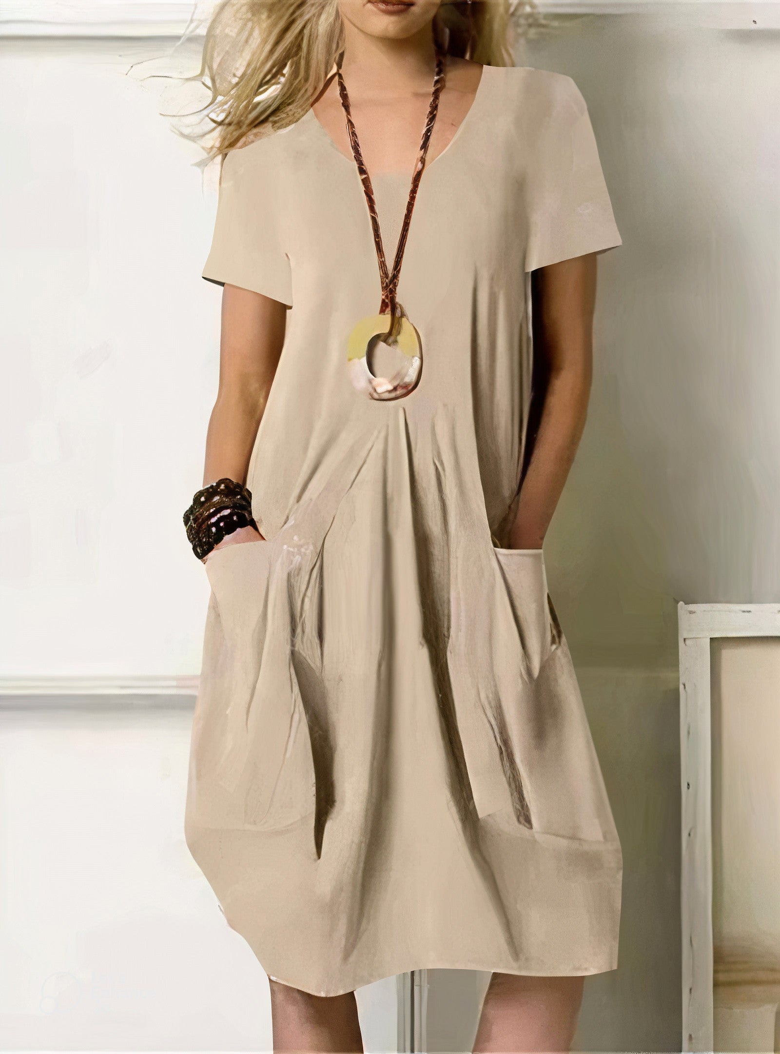 JENNA™ – Relaxed Fit Casual Dress
