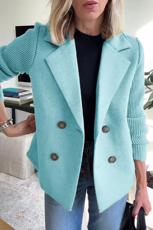 AMAVIRA – Military Style Two-Piece Winter Trench