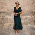 ROSA – Chiffon Maxi Dress