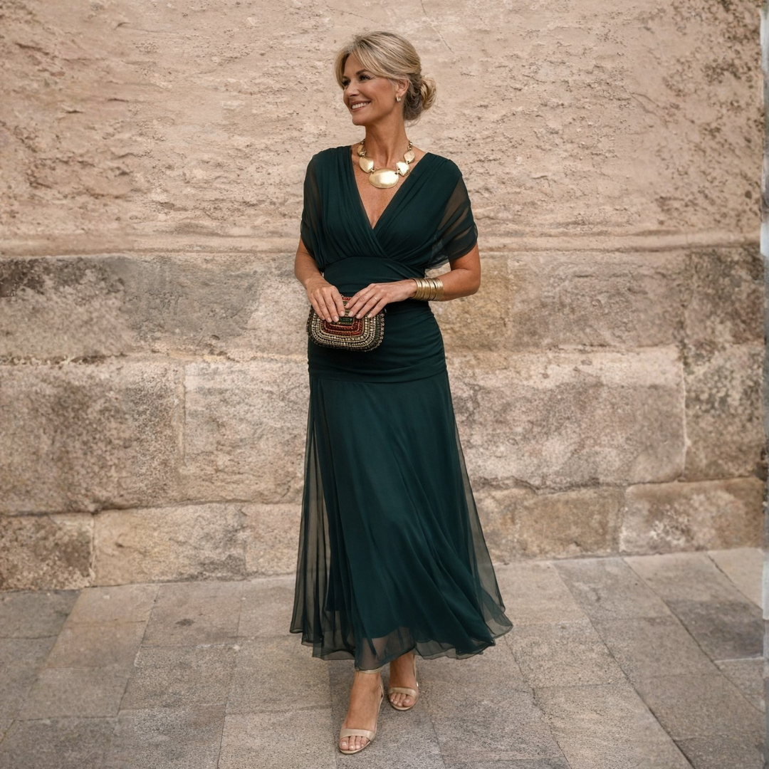 ROSA – Chiffon Maxi Dress