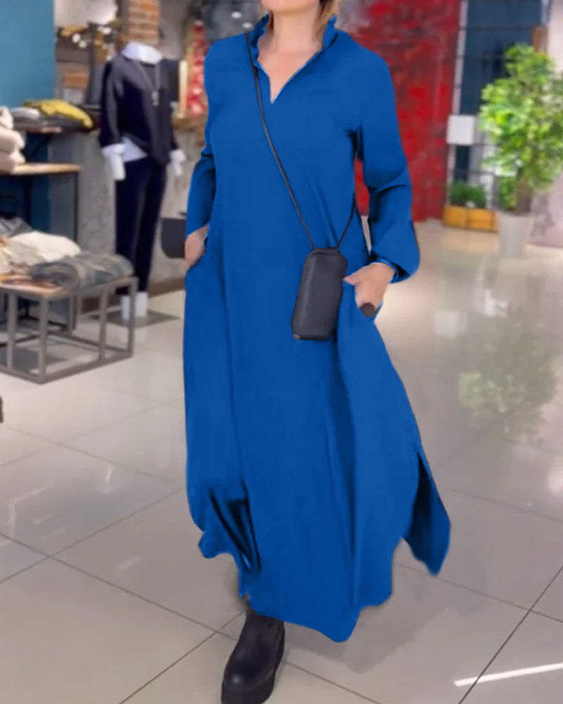 TARA™ - Relaxed Fit Long Dress