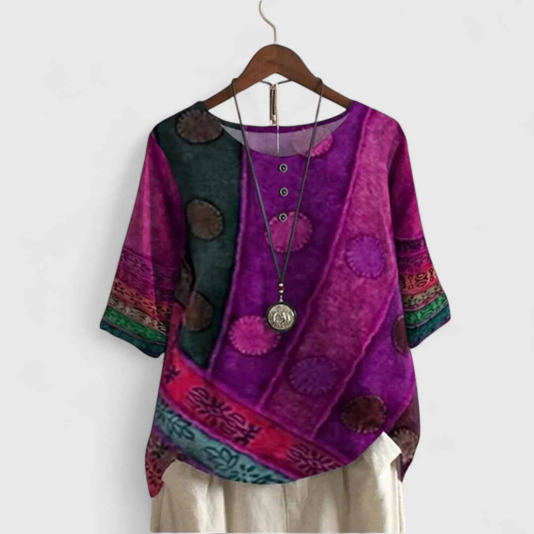 Annie | Elegant Boho Top