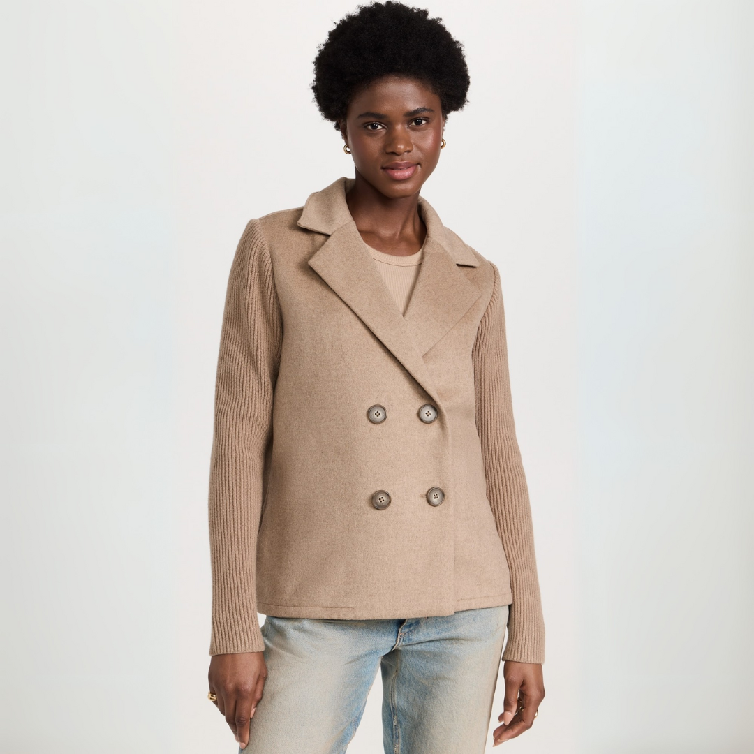 Helen- Knitted Blazer Coat