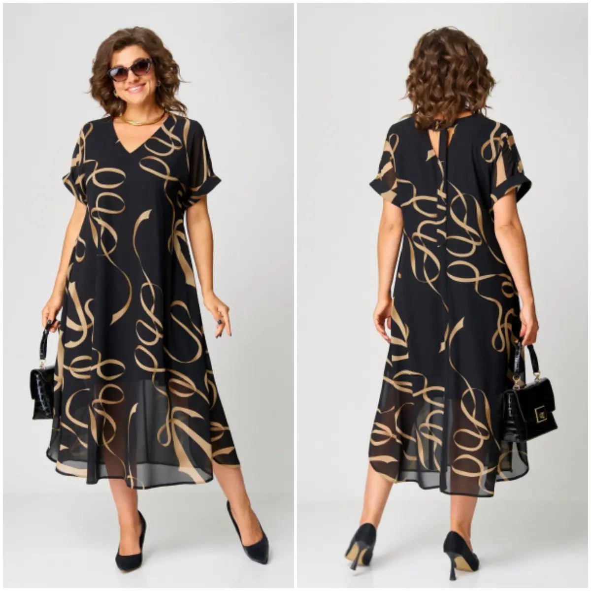 SARA | COZY & ELEGANT DRESS