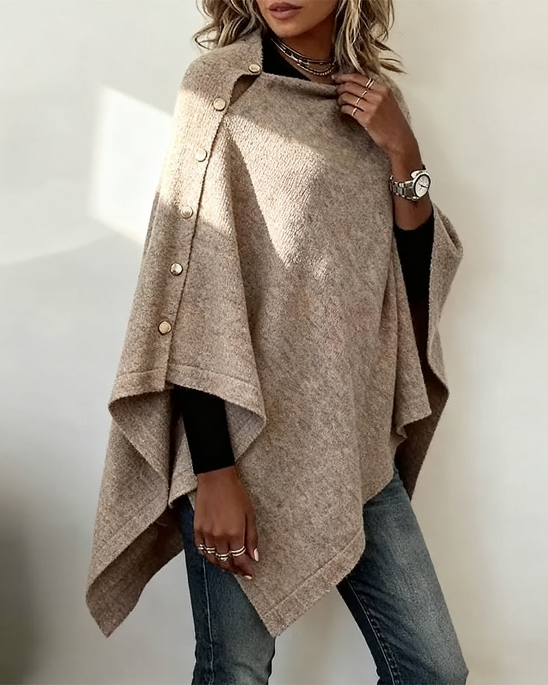 Sweater With Style, Modern Allure And Asymmetrical Cut
