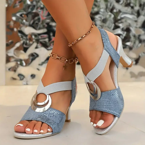 Aria™ | Comfortable High Heel Sandals