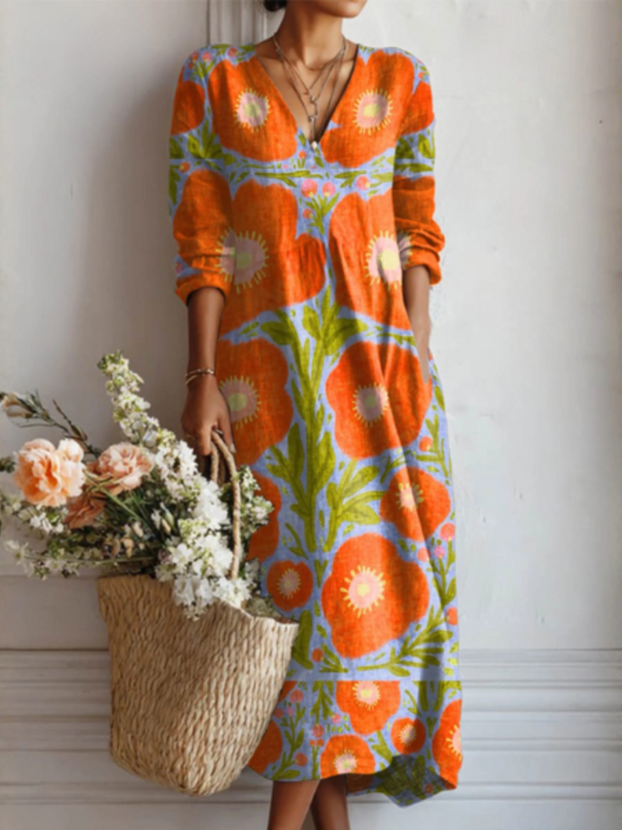 Claire™ - Enchanted Floral Dress