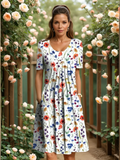 MARIANNE | ELEGANT DRESS WITH TUMMY COVERAGE