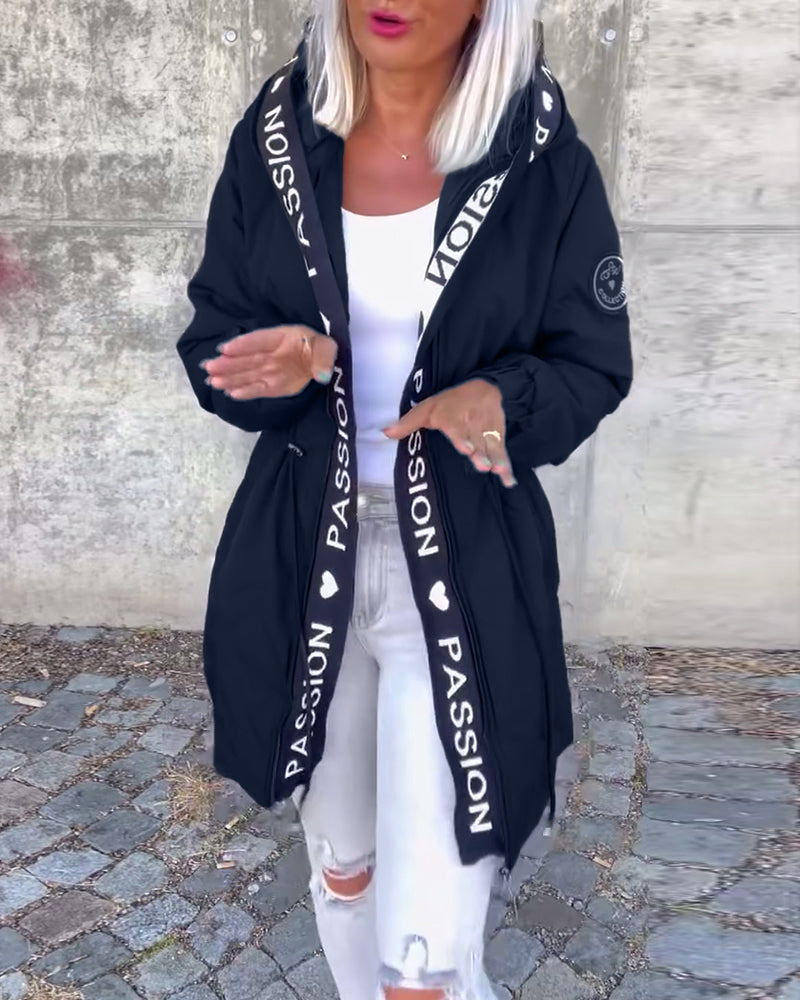 Gianna - Casual Zip-Up Jacket