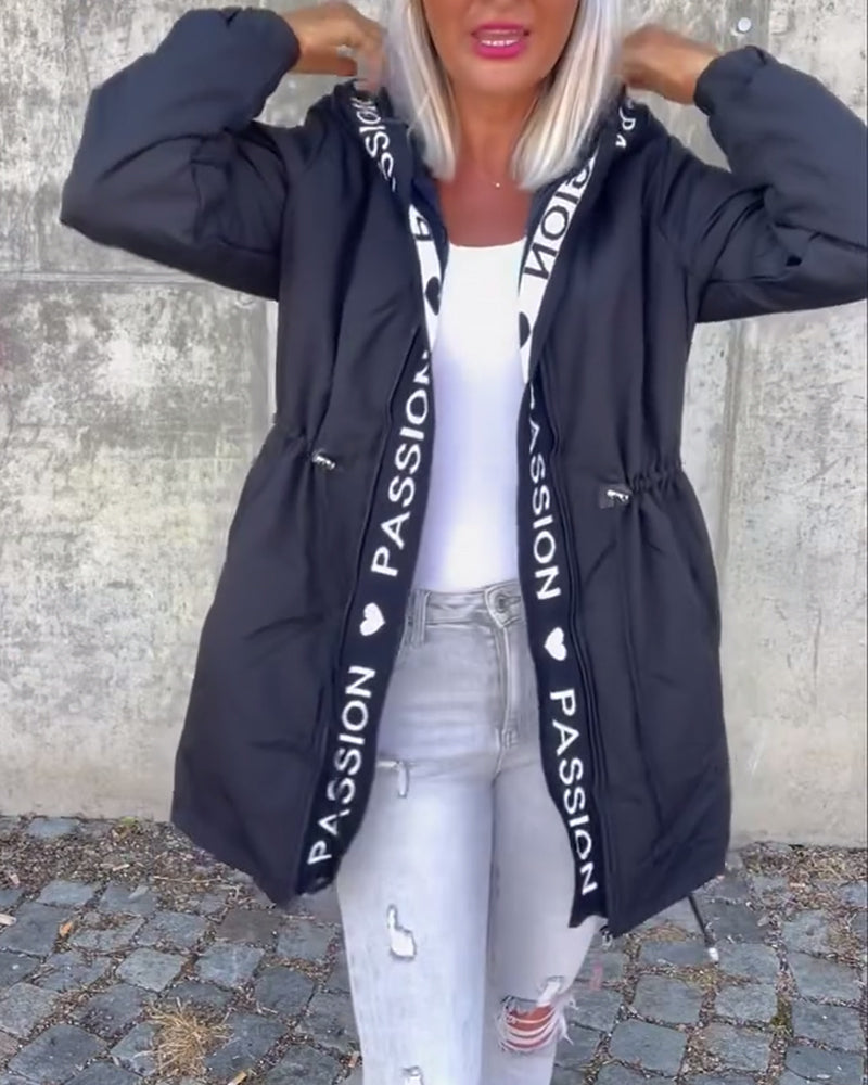 Gianna - Casual Zip-Up Jacket