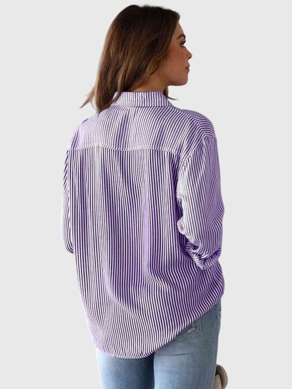 Sabine | Collared Neck Shirt