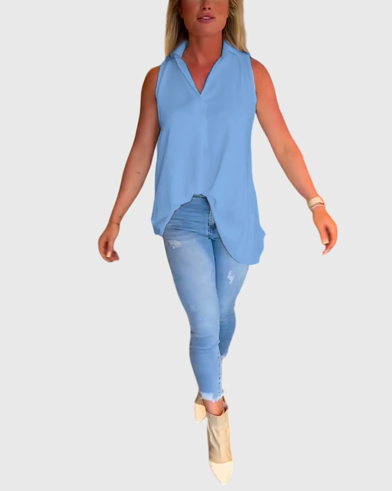 Annie | Sleeveless Top