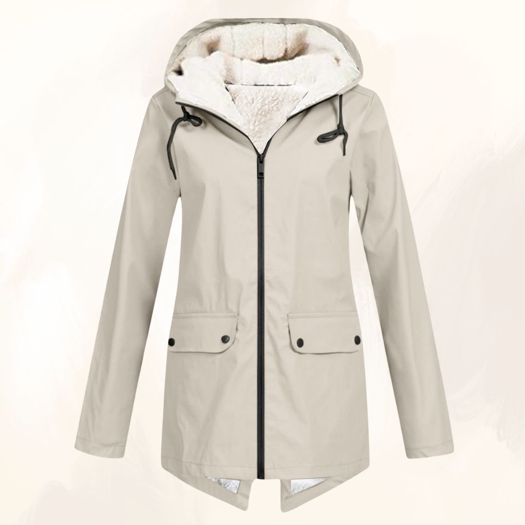 Diane - Lined Fur Coat