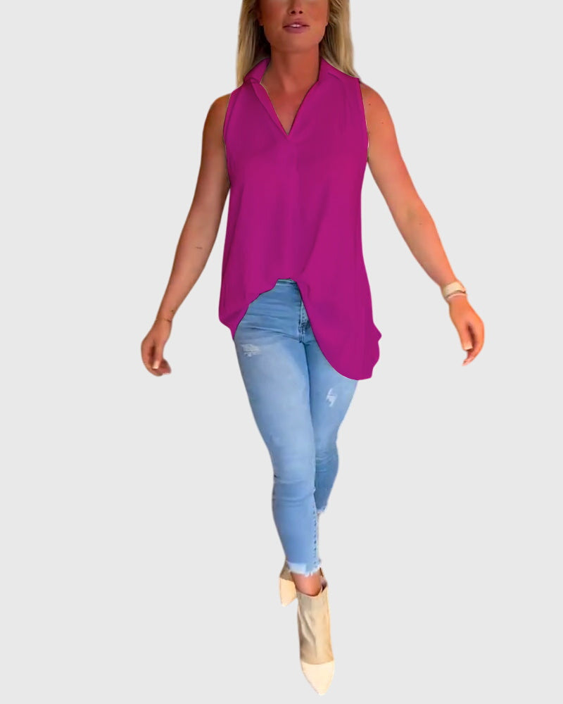 Annie | Sleeveless Top