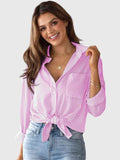 Sabine | Collared Neck Shirt