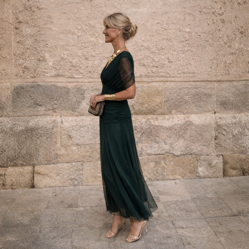 ROSA – Chiffon Maxi Dress