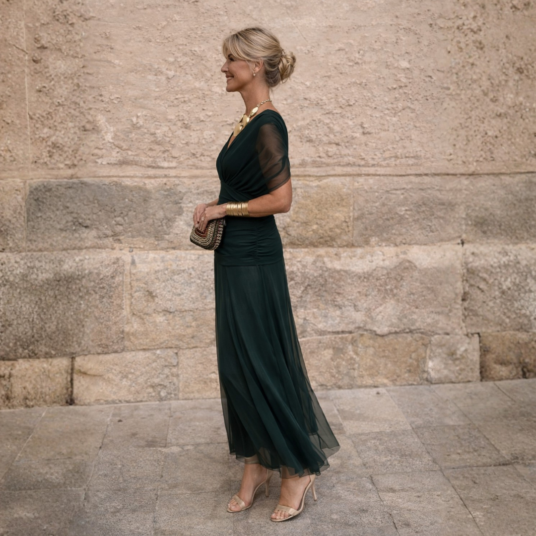 ROSA – Chiffon Maxi Dress