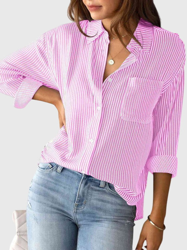 Sabine | Collared Neck Shirt