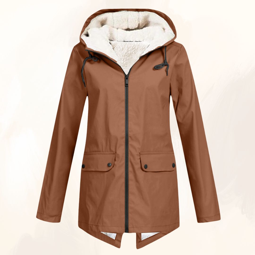 Diane - Lined Fur Coat