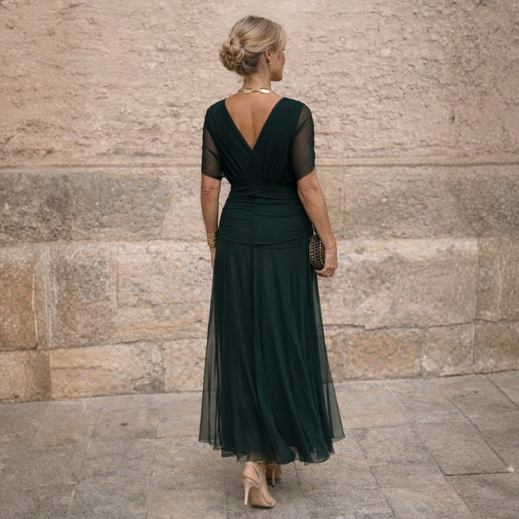 ROSA – Chiffon Maxi Dress