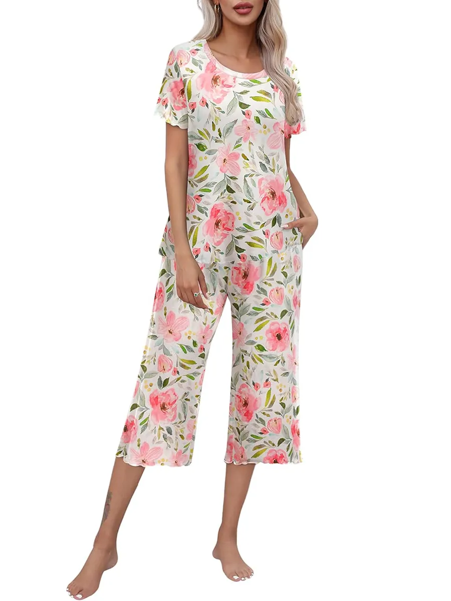 Rashini - Casual Printed Pajama
