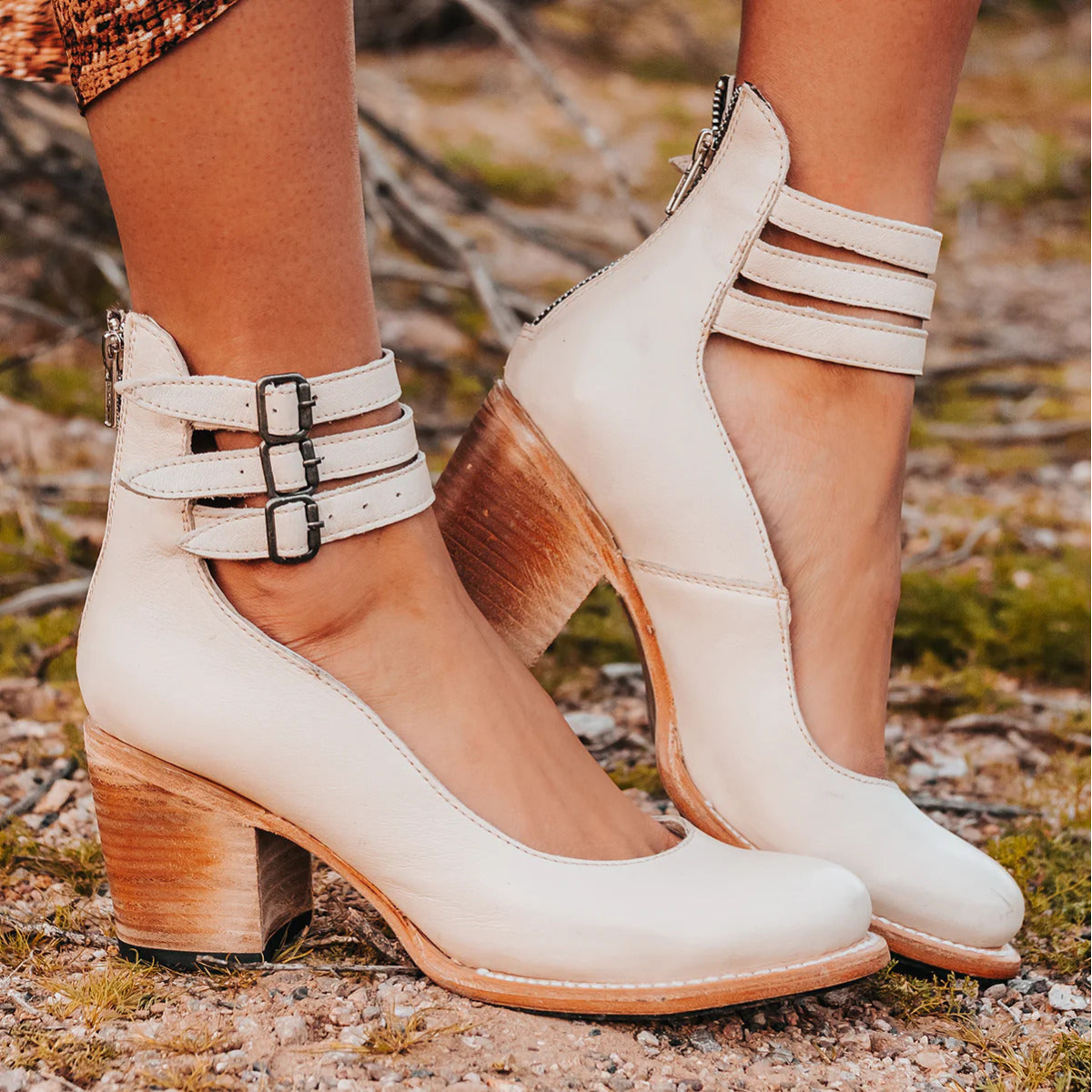 KRISTEN | COMFORT HEELS