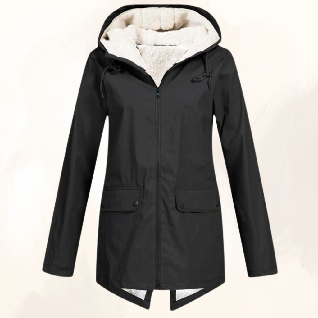 Diane - Lined Fur Coat