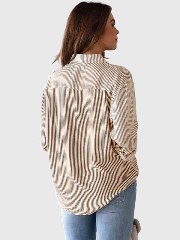 Sabine | Collared Neck Shirt