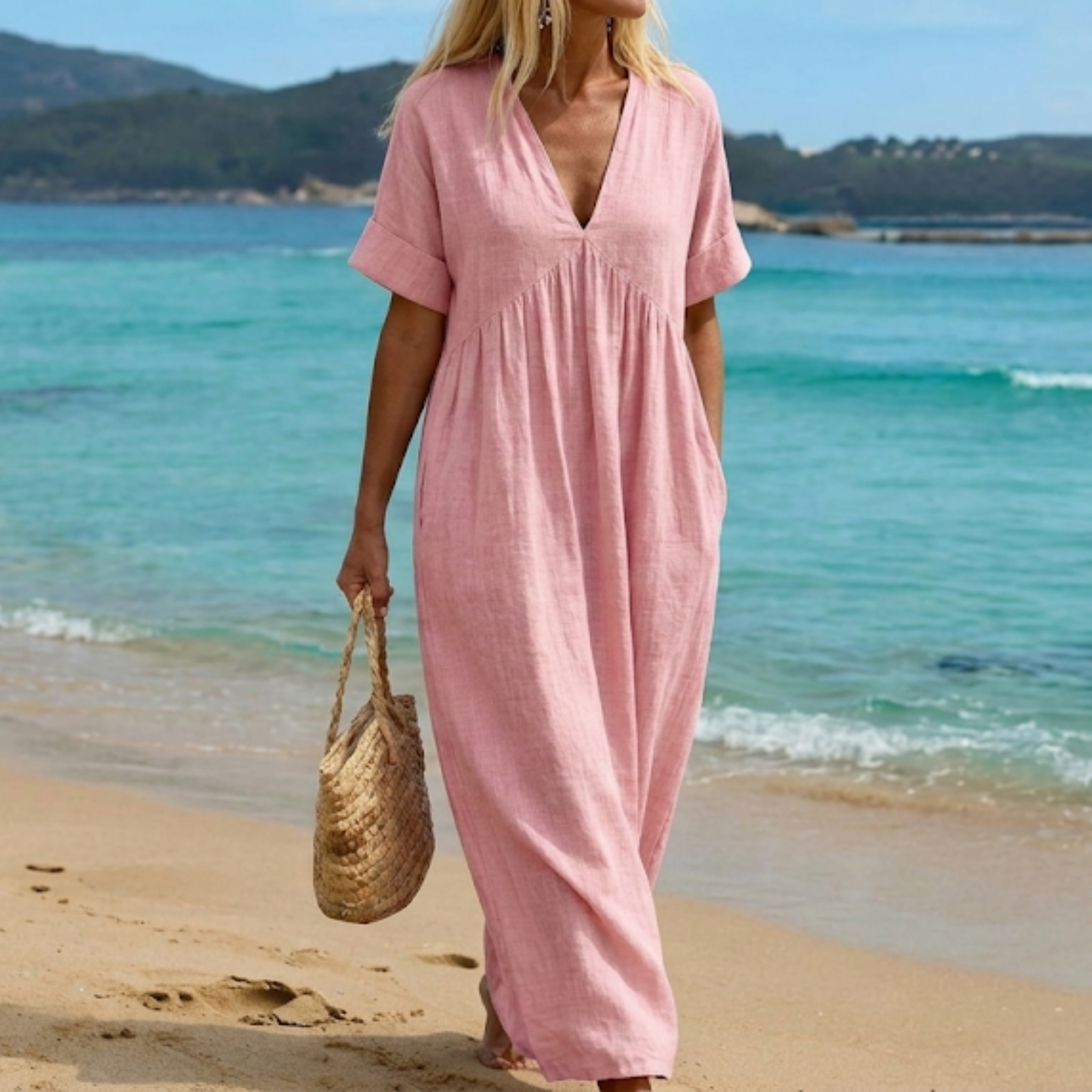 Viviana Effortless Long Dress