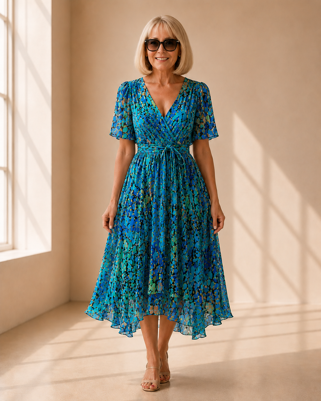 Naomie – Elegant Summer Dress