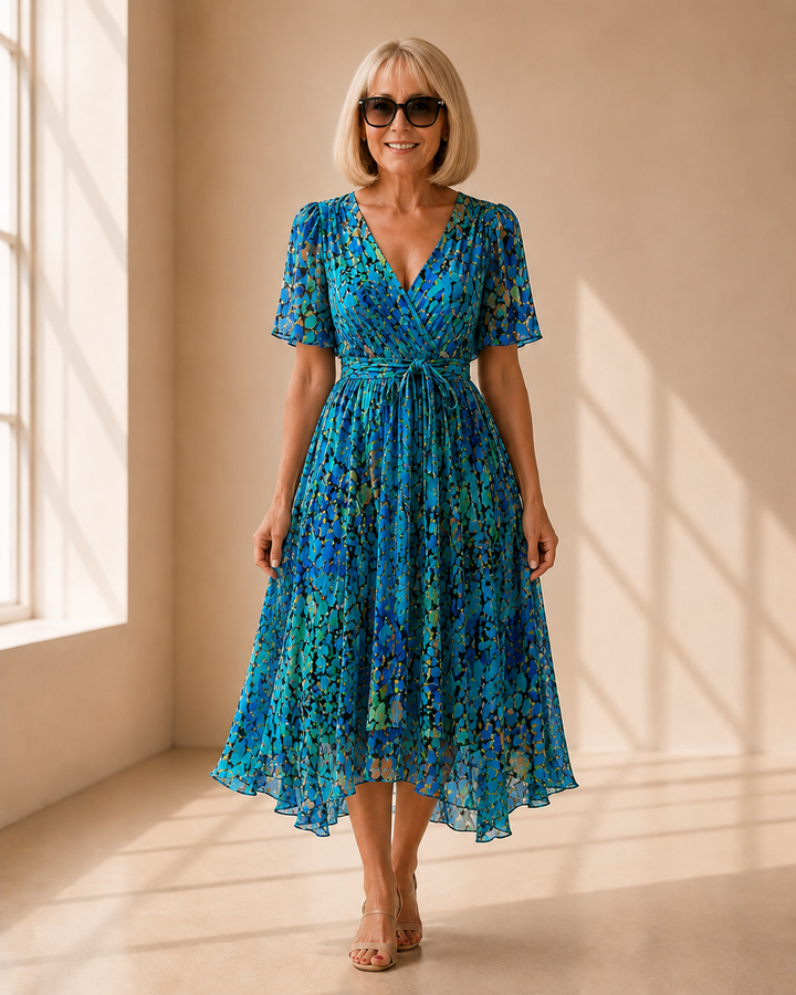 Naomie – Elegant Summer Dress