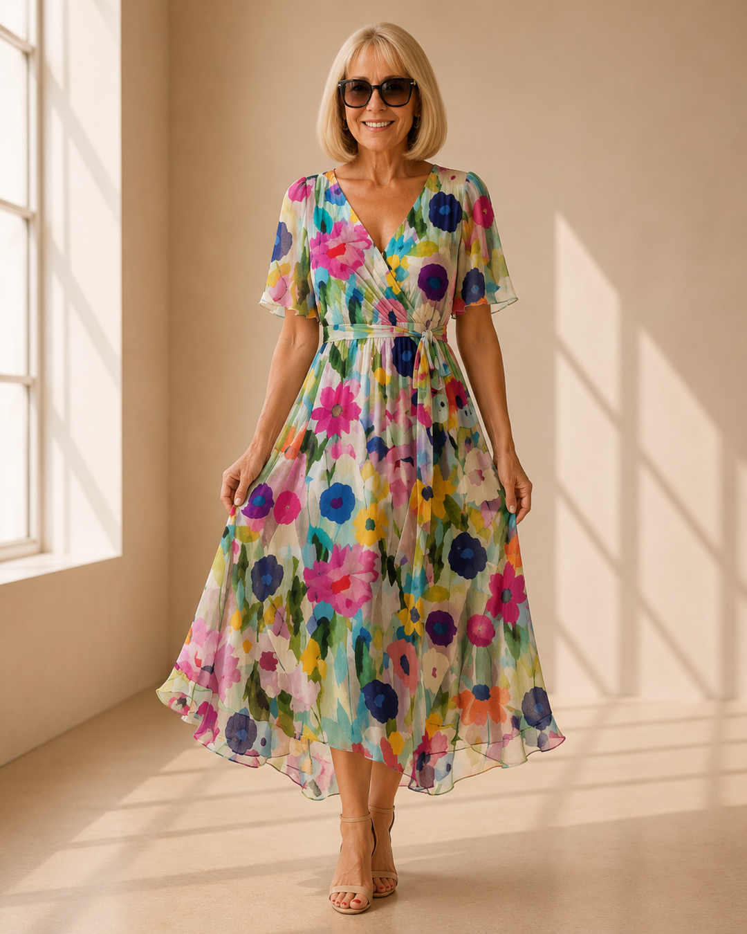 Naomie – Elegant Summer Dress