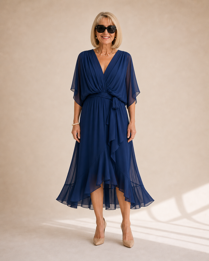 Monica | V-neck dress