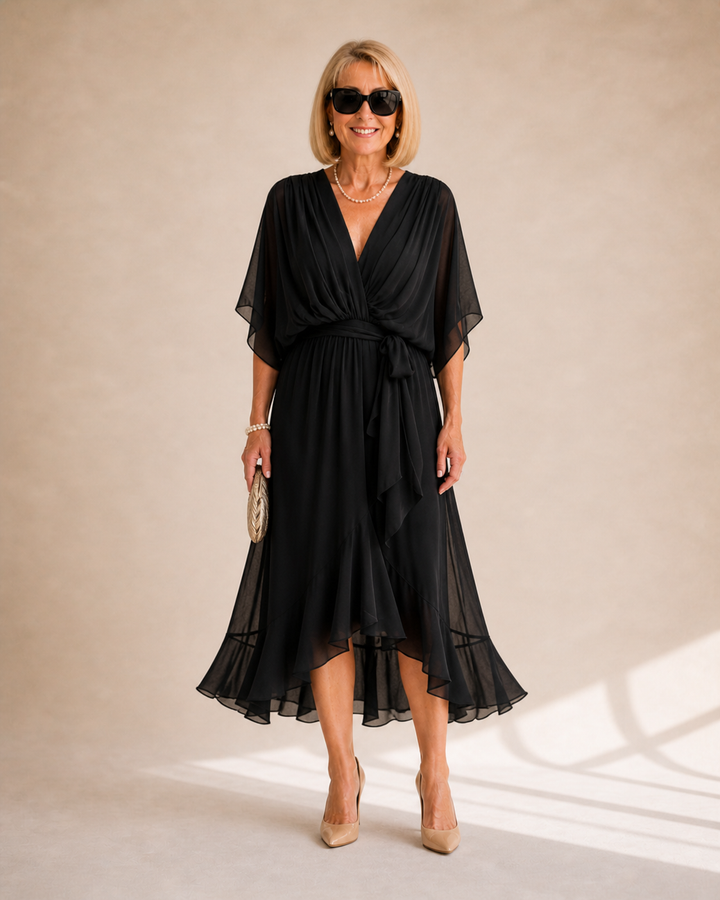Monica | V-neck dress