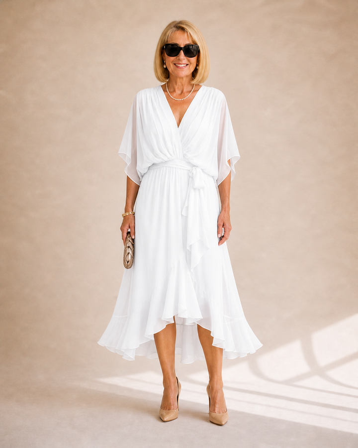 Monica | V-neck dress